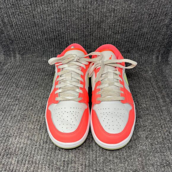 Nike Air Jordan 1 Low SE Lava Glow Barely Volt White Mens Size 10 FN6772-671 - Picture 2 of 9